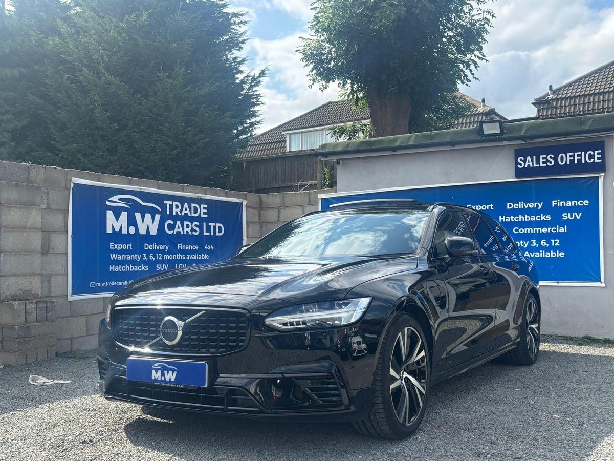 Check out this Volvo V90 2020 Hybrid Electric Automatic