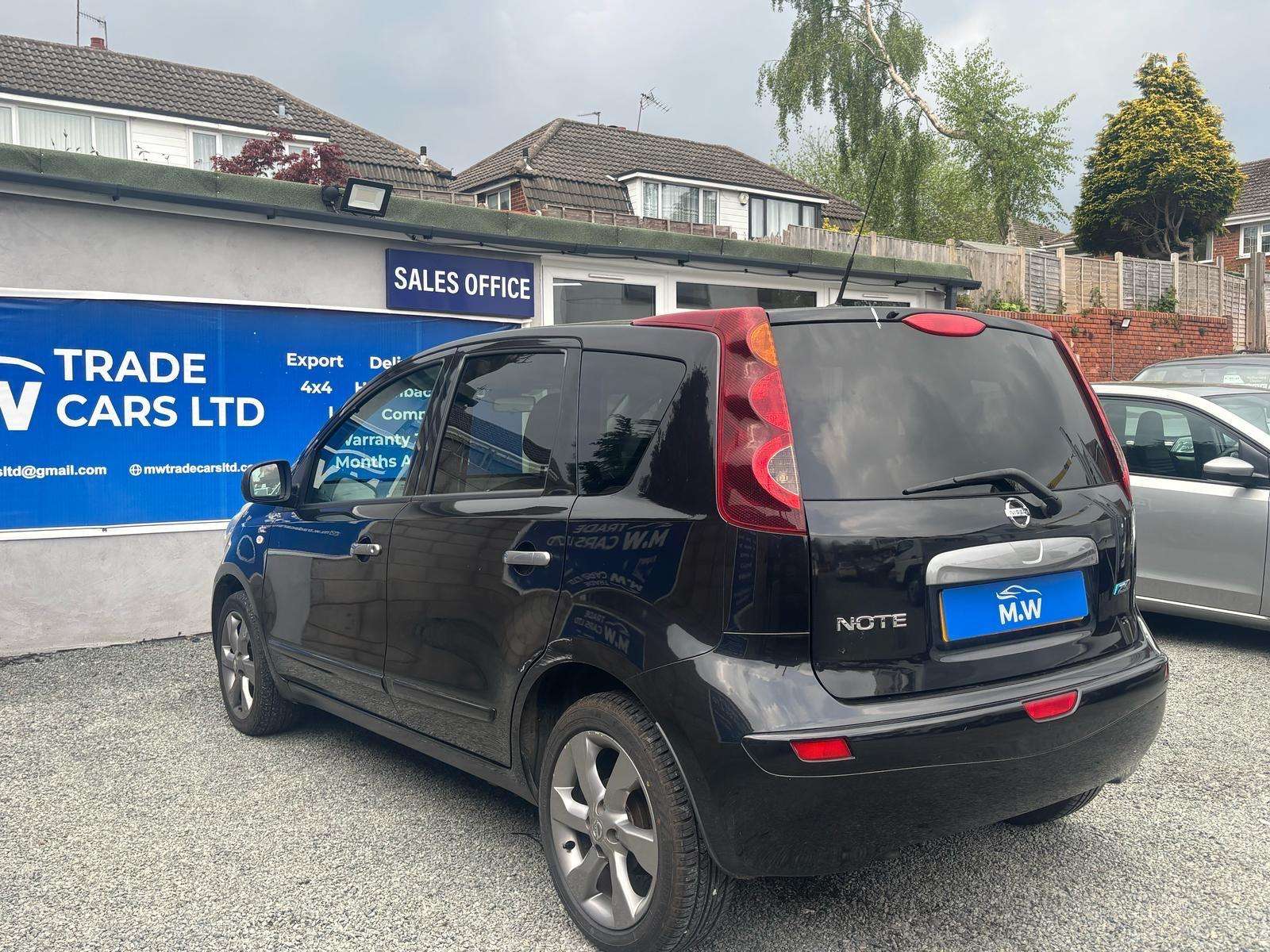 2011 NISSAN NOTE 2011 NISSAN NOTE