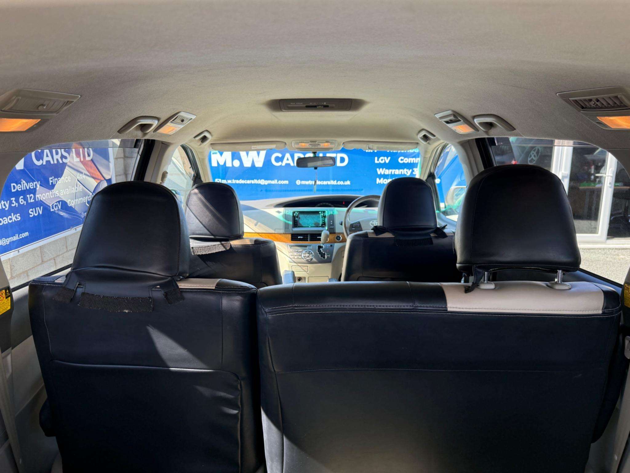 2011 TOYOTA ESTIMA 2011 TOYOTA ESTIMA