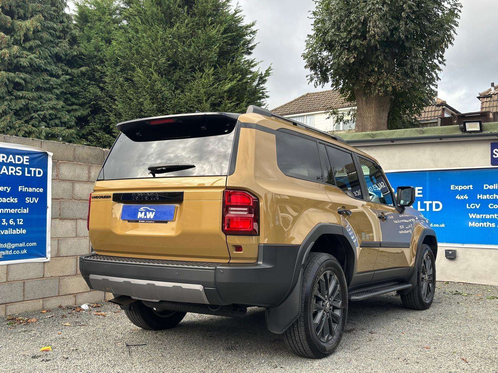 2025 TOYOTA LAND CRUISER 2025 TOYOTA LAND CRUISER