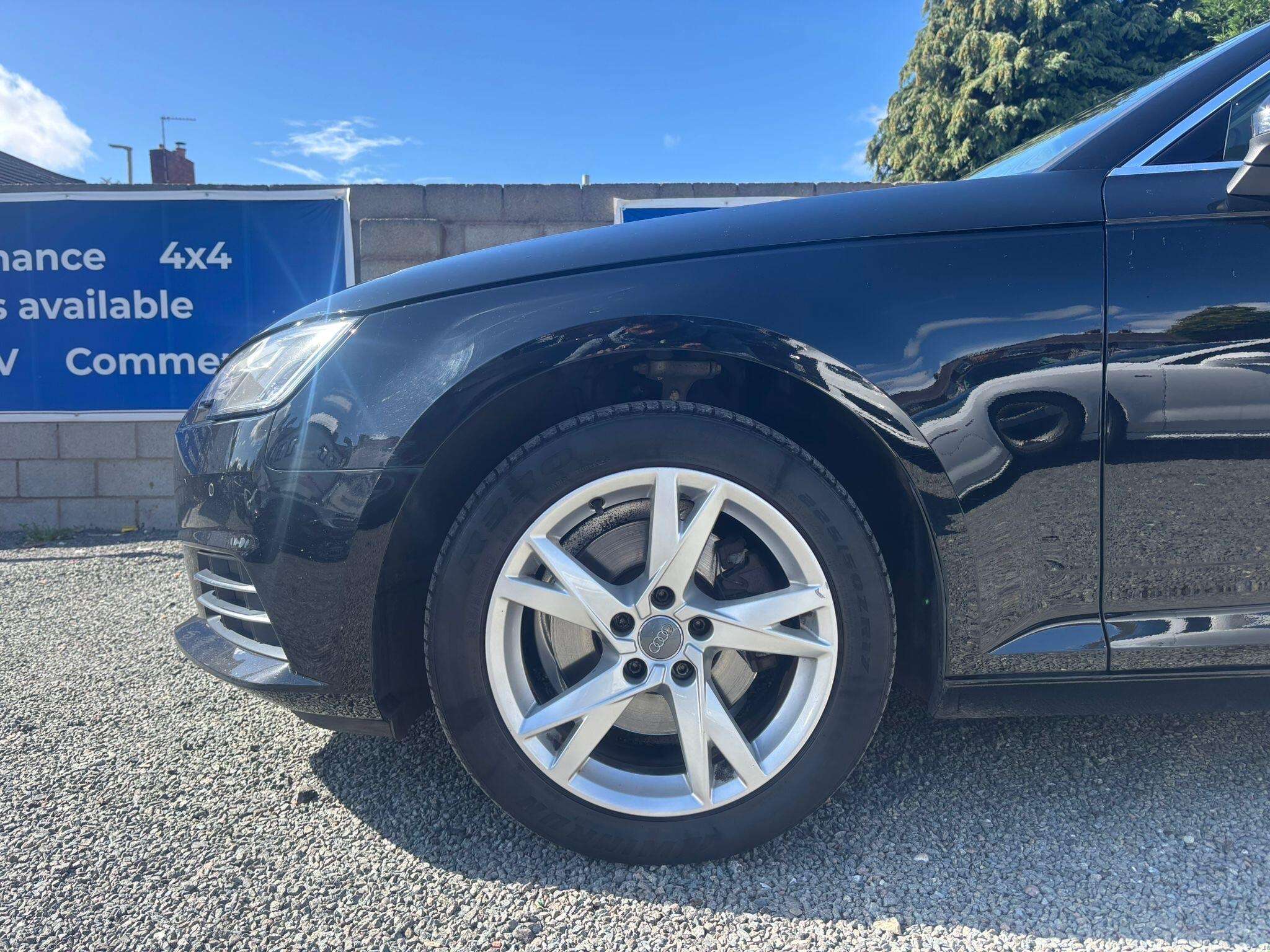 2017 AUDI A4 2017 AUDI A4