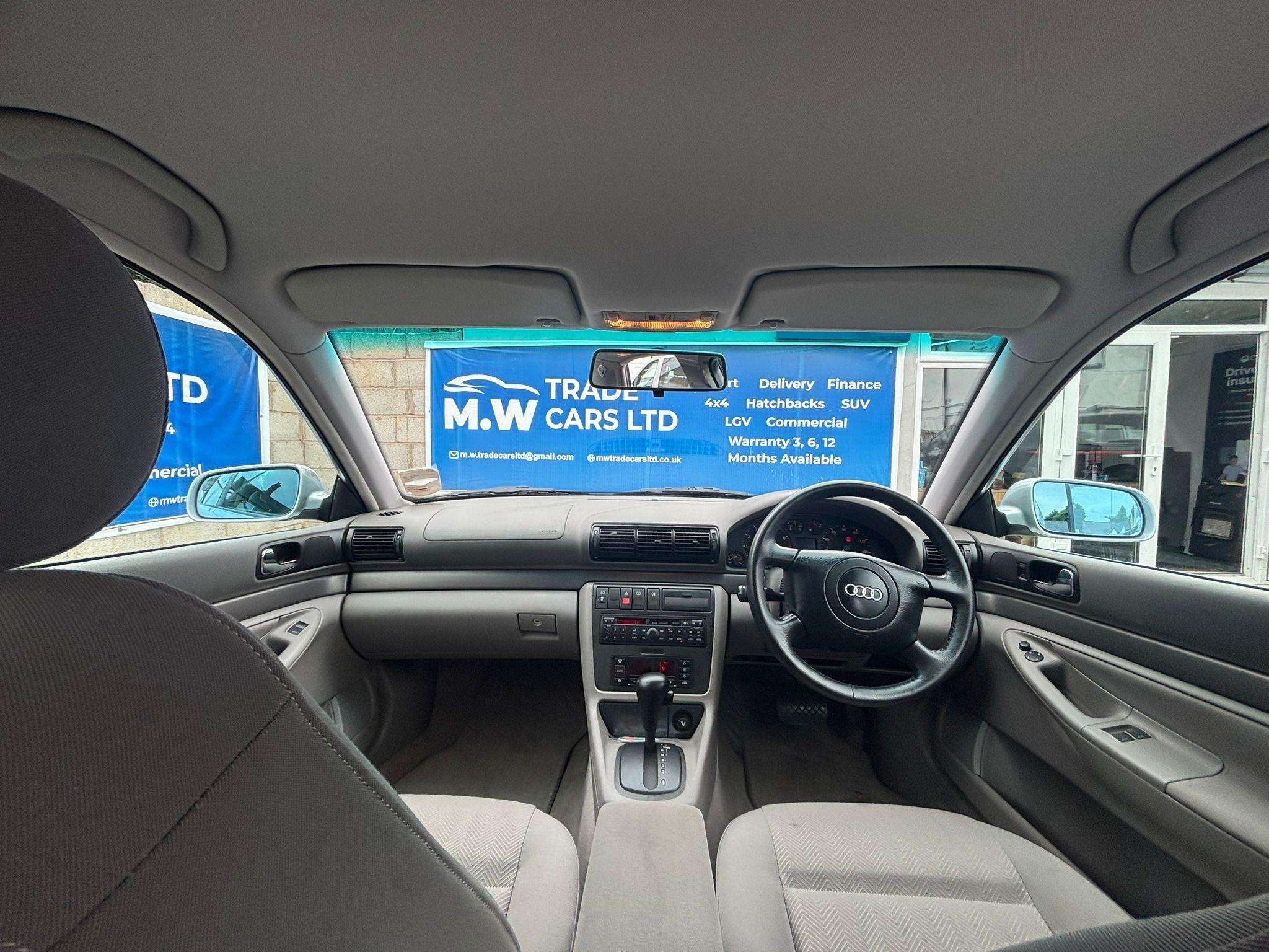 1998 AUDI A4 1998 AUDI A4