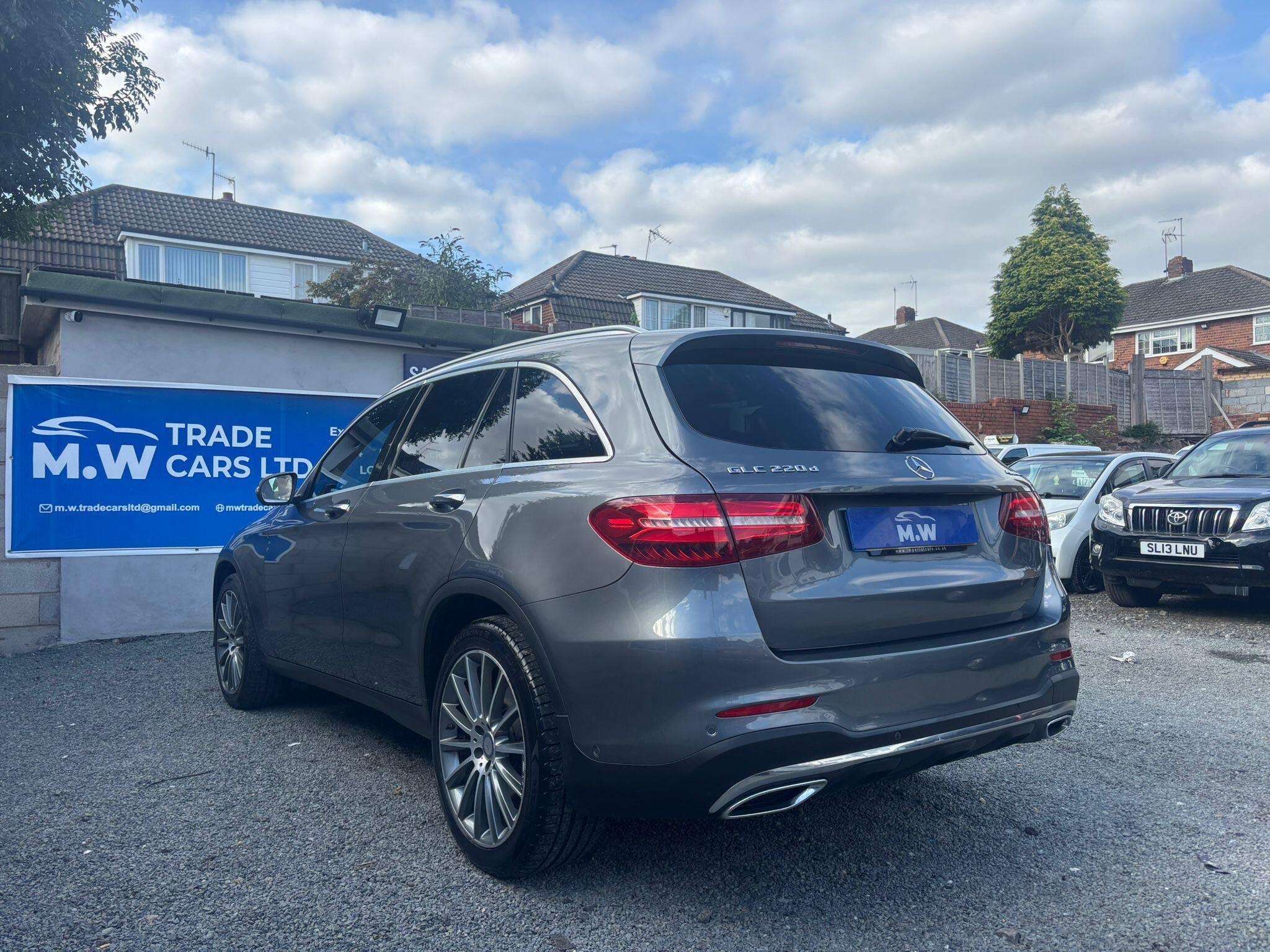 2016 MERCEDES-BENZ GLC 2016 MERCEDES-BENZ GLC