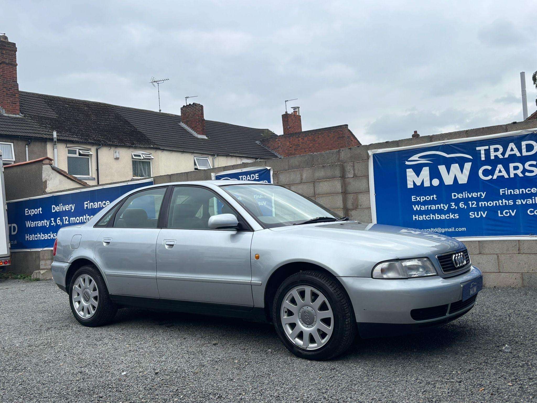 1998 AUDI A4 1998 AUDI A4