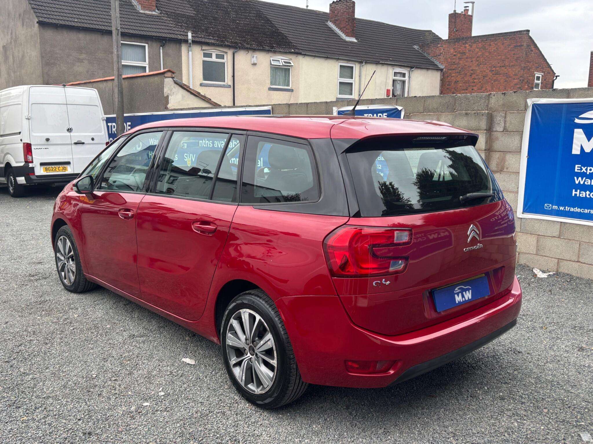 2015 CITROEN GRAND C4 PICASSO 2015 CITROEN GRAND C4 PICASSO