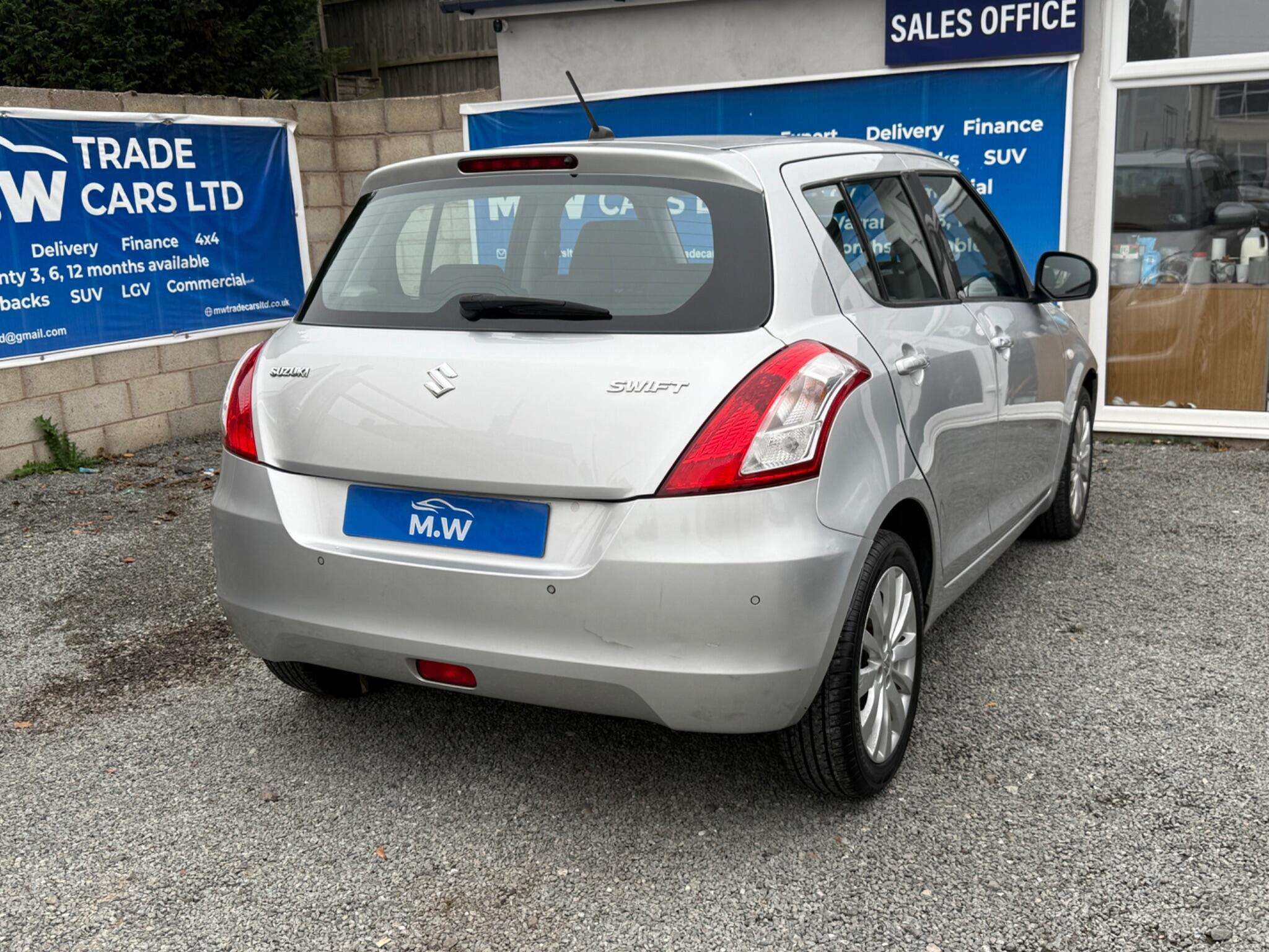 2013 SUZUKI SWIFT 2013 SUZUKI SWIFT