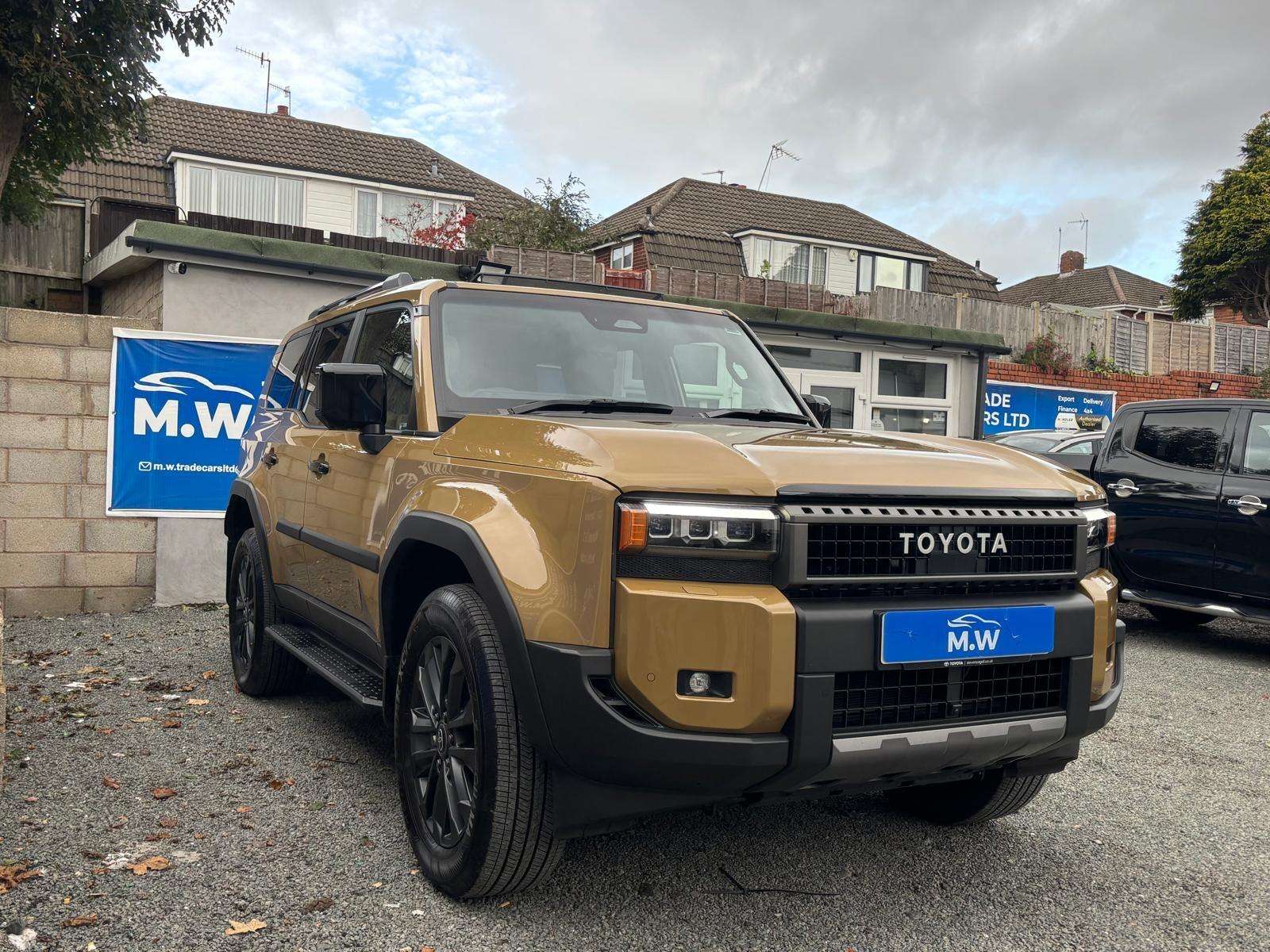 2025 TOYOTA LAND CRUISER 2025 TOYOTA LAND CRUISER