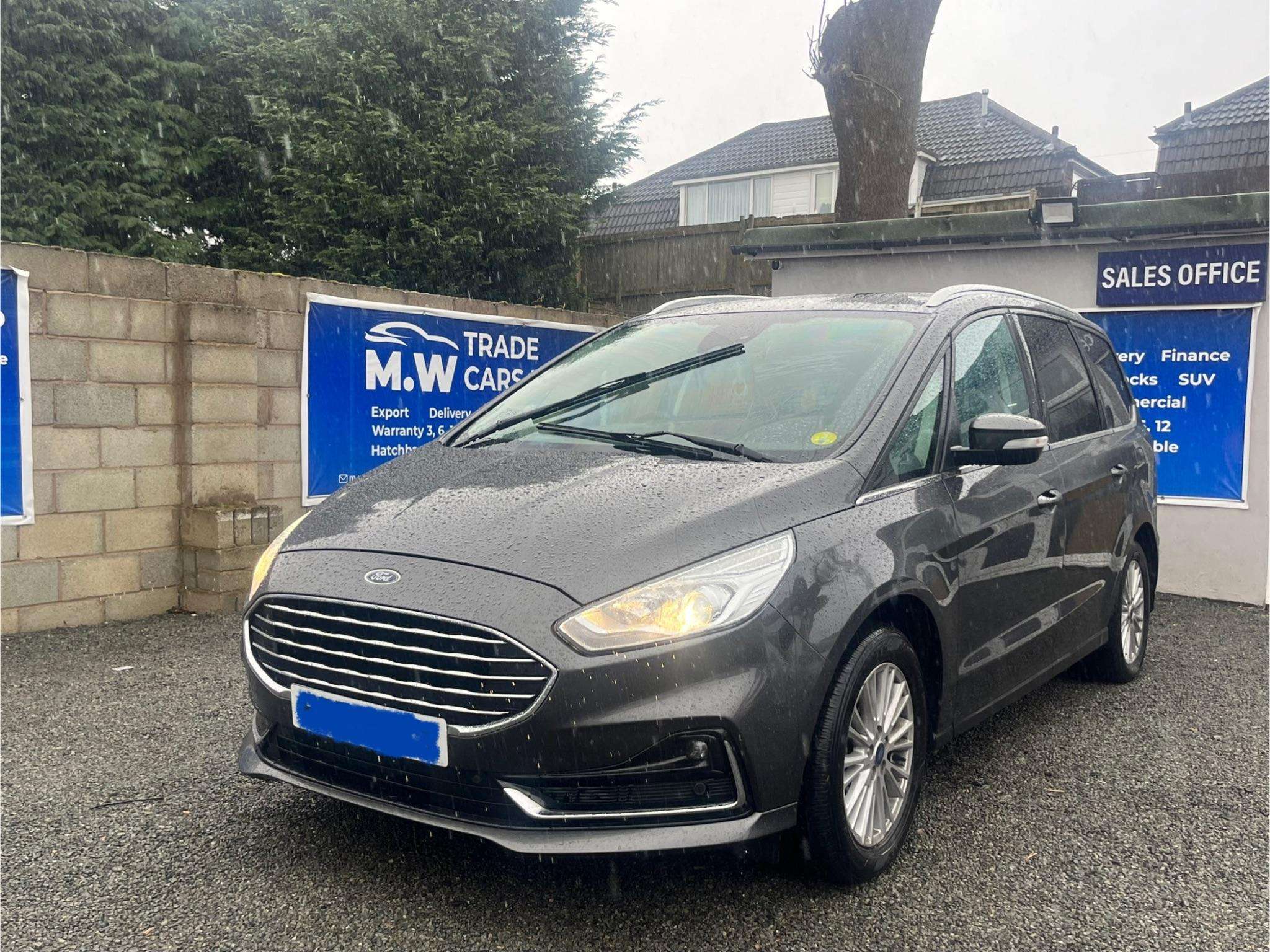 2020 FORD GALAXY 2020 FORD GALAXY