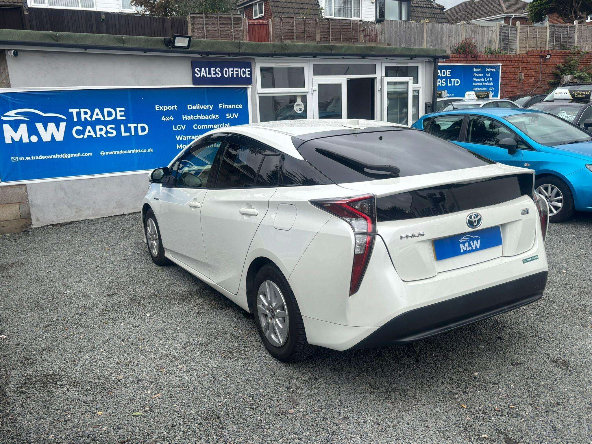 2018 TOYOTA PRIUS 2018 TOYOTA PRIUS