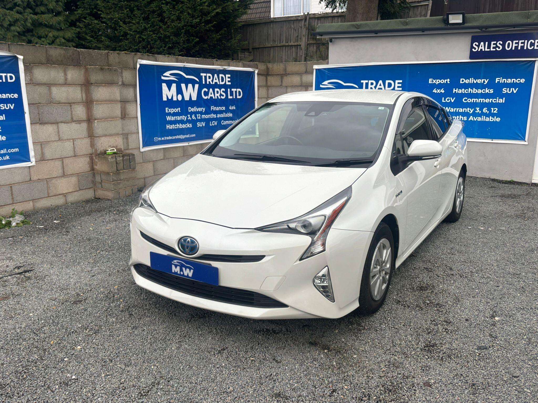 2018 TOYOTA PRIUS 2018 TOYOTA PRIUS