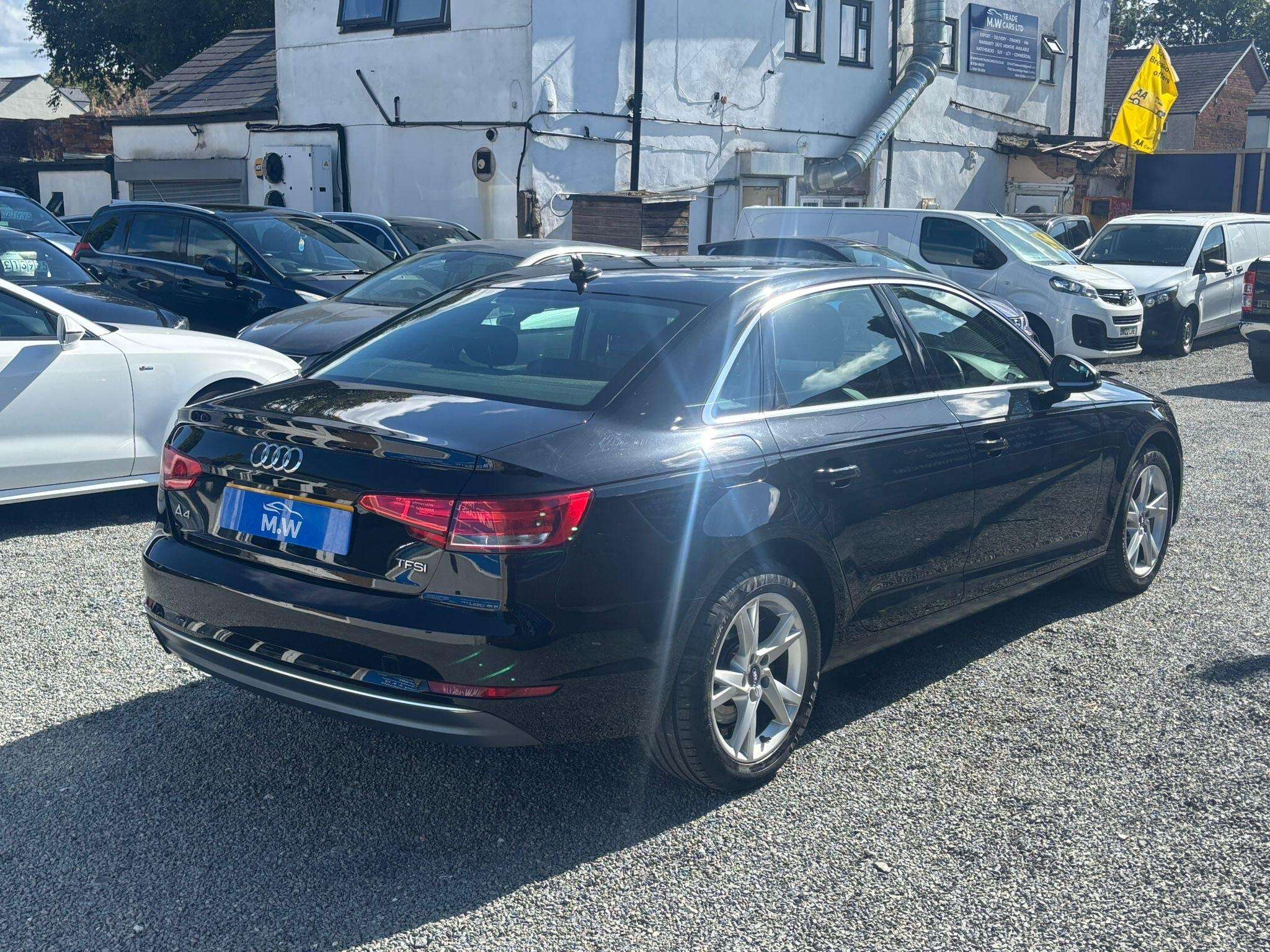 2017 AUDI A4 2017 AUDI A4