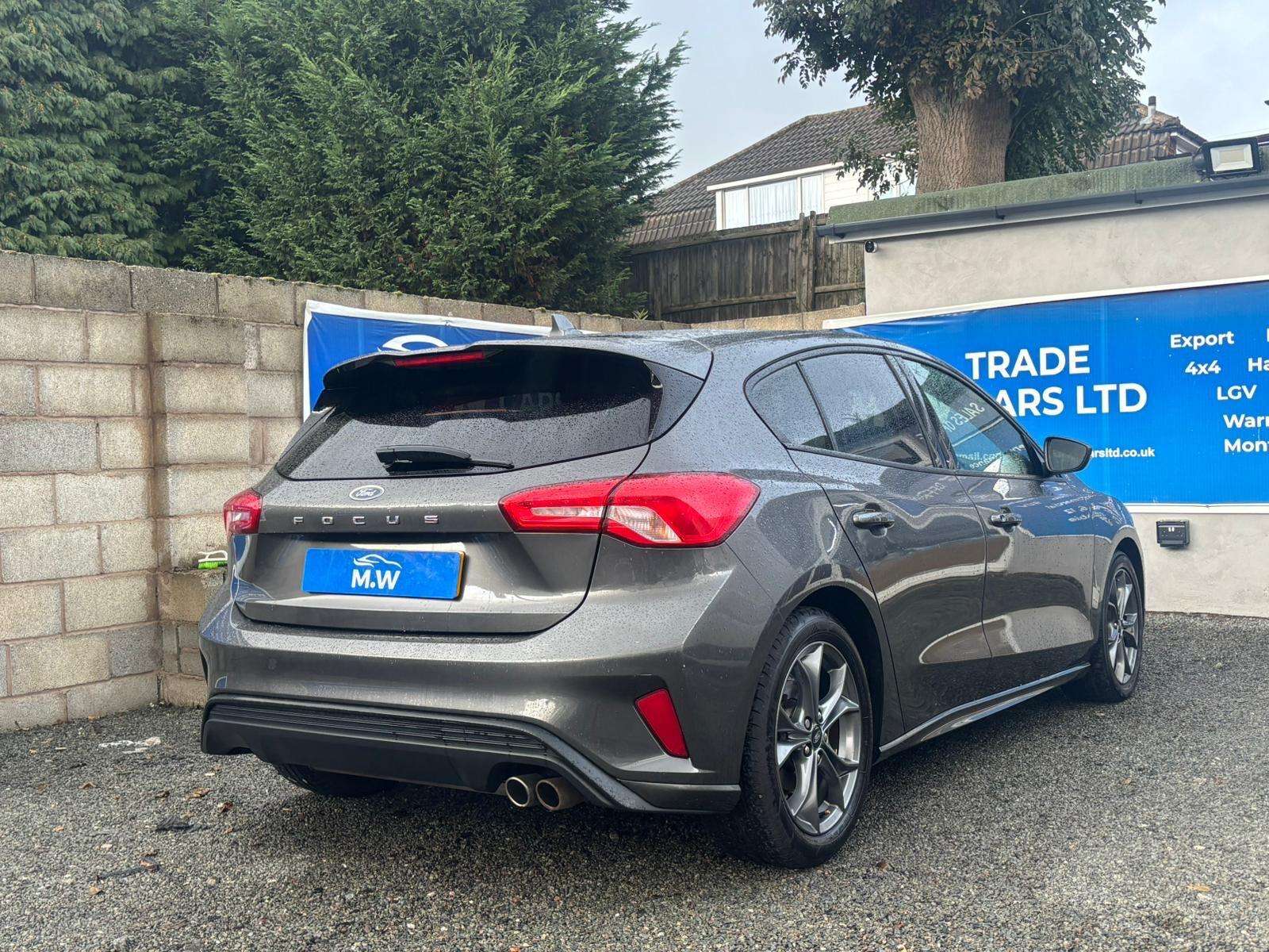 2020 FORD FOCUS 2020 FORD FOCUS