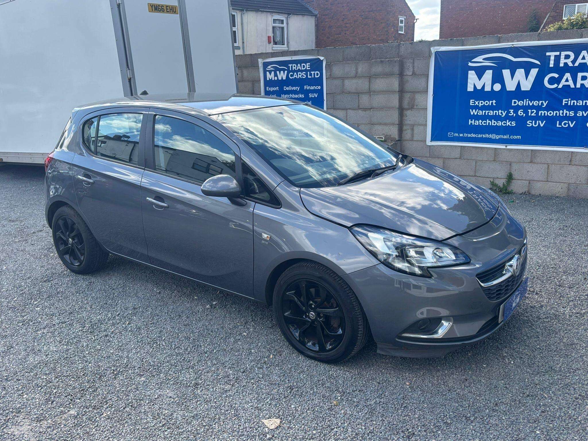 2015 VAUXHALL CORSA 2015 VAUXHALL CORSA