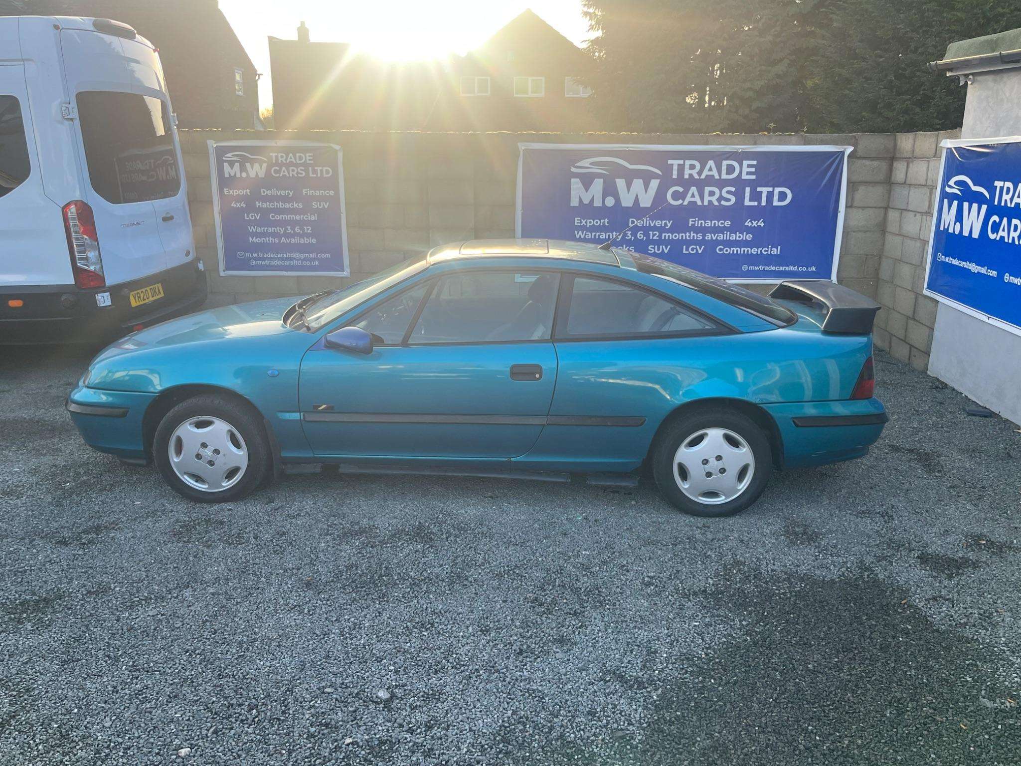 1993 VAUXHALL CALIBRA 1993 VAUXHALL CALIBRA