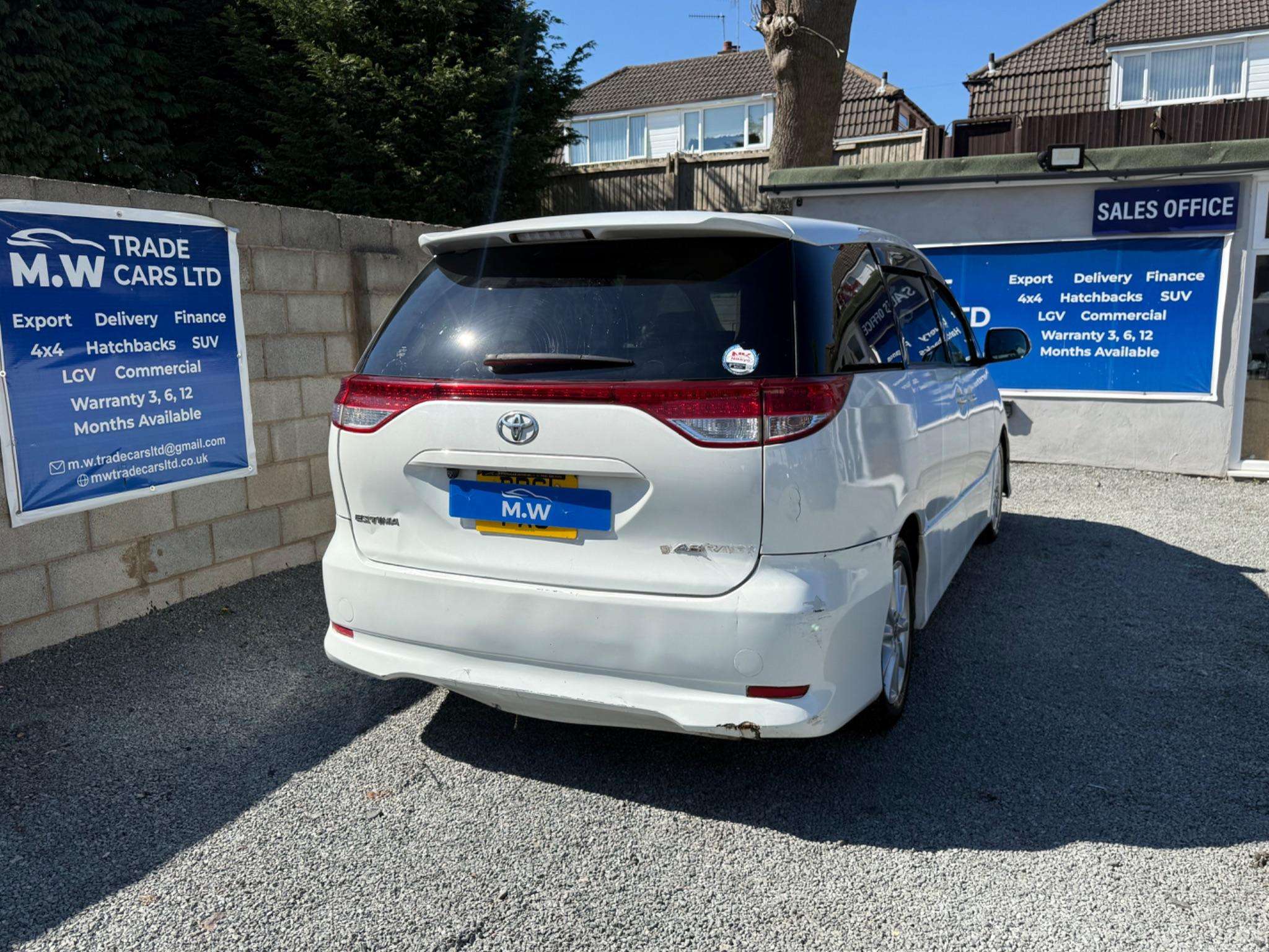 2011 TOYOTA ESTIMA 2011 TOYOTA ESTIMA