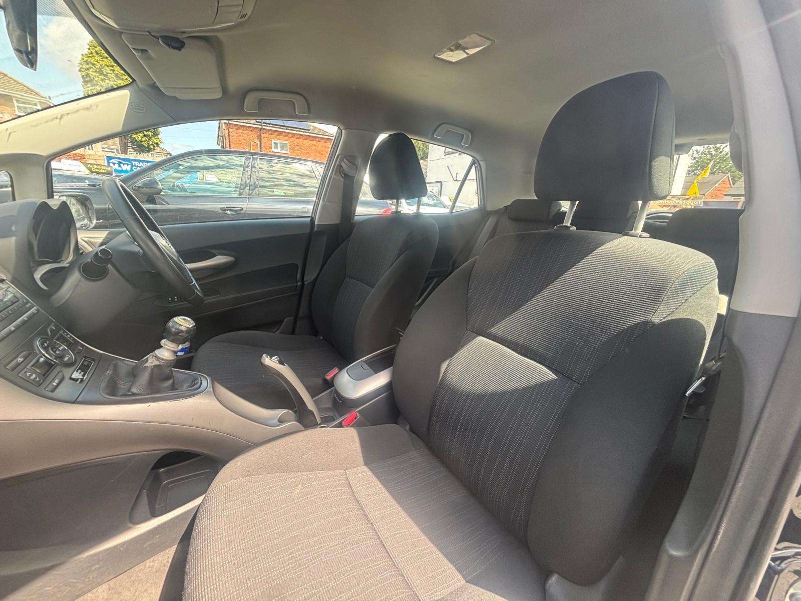 2009 TOYOTA AURIS 2009 TOYOTA AURIS