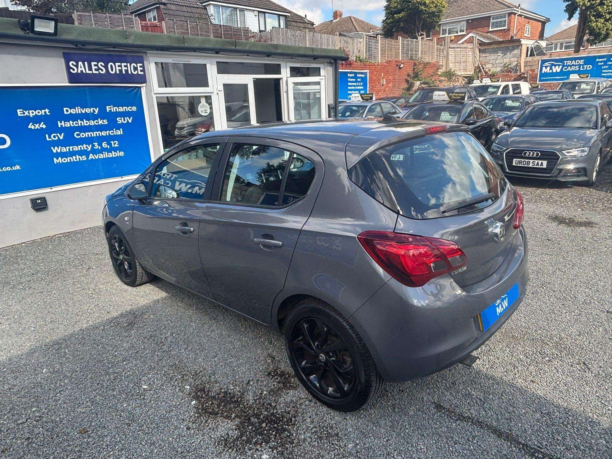 2015 VAUXHALL CORSA 2015 VAUXHALL CORSA