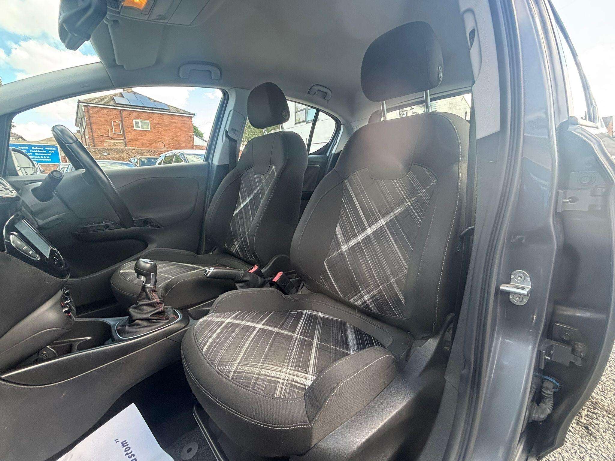 2015 VAUXHALL CORSA 2015 VAUXHALL CORSA