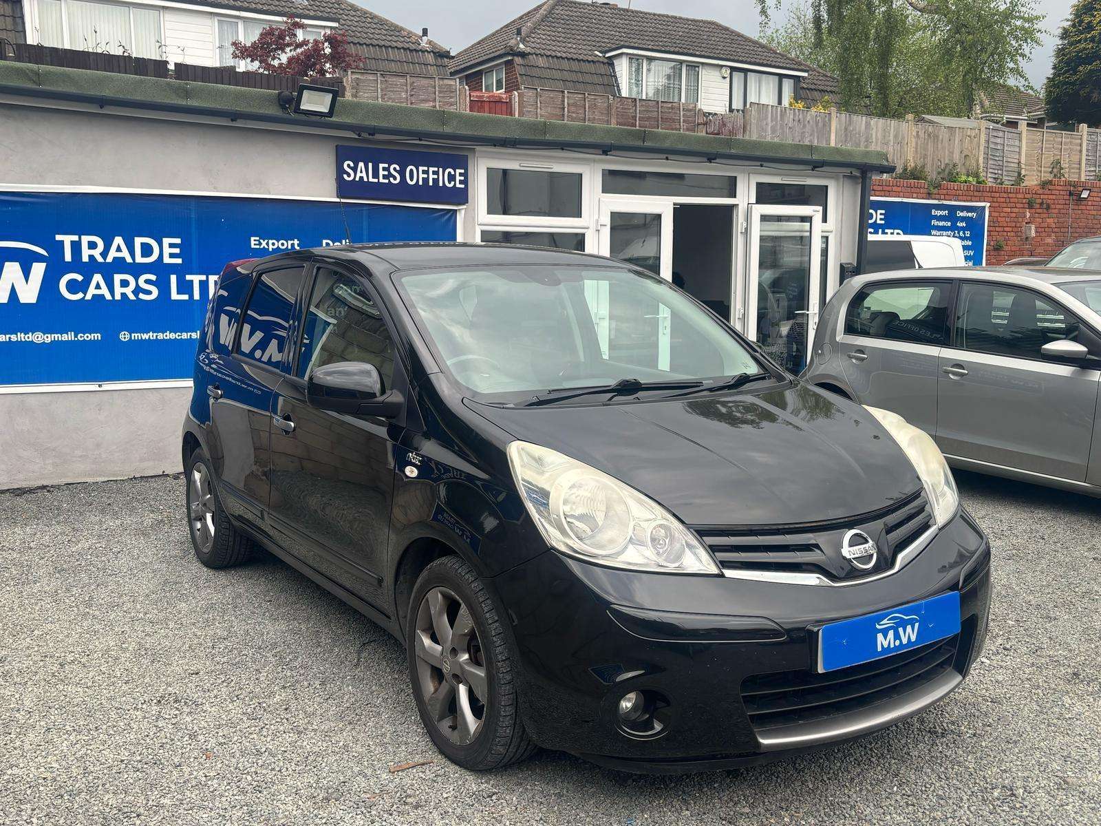 2011 NISSAN NOTE 2011 NISSAN NOTE