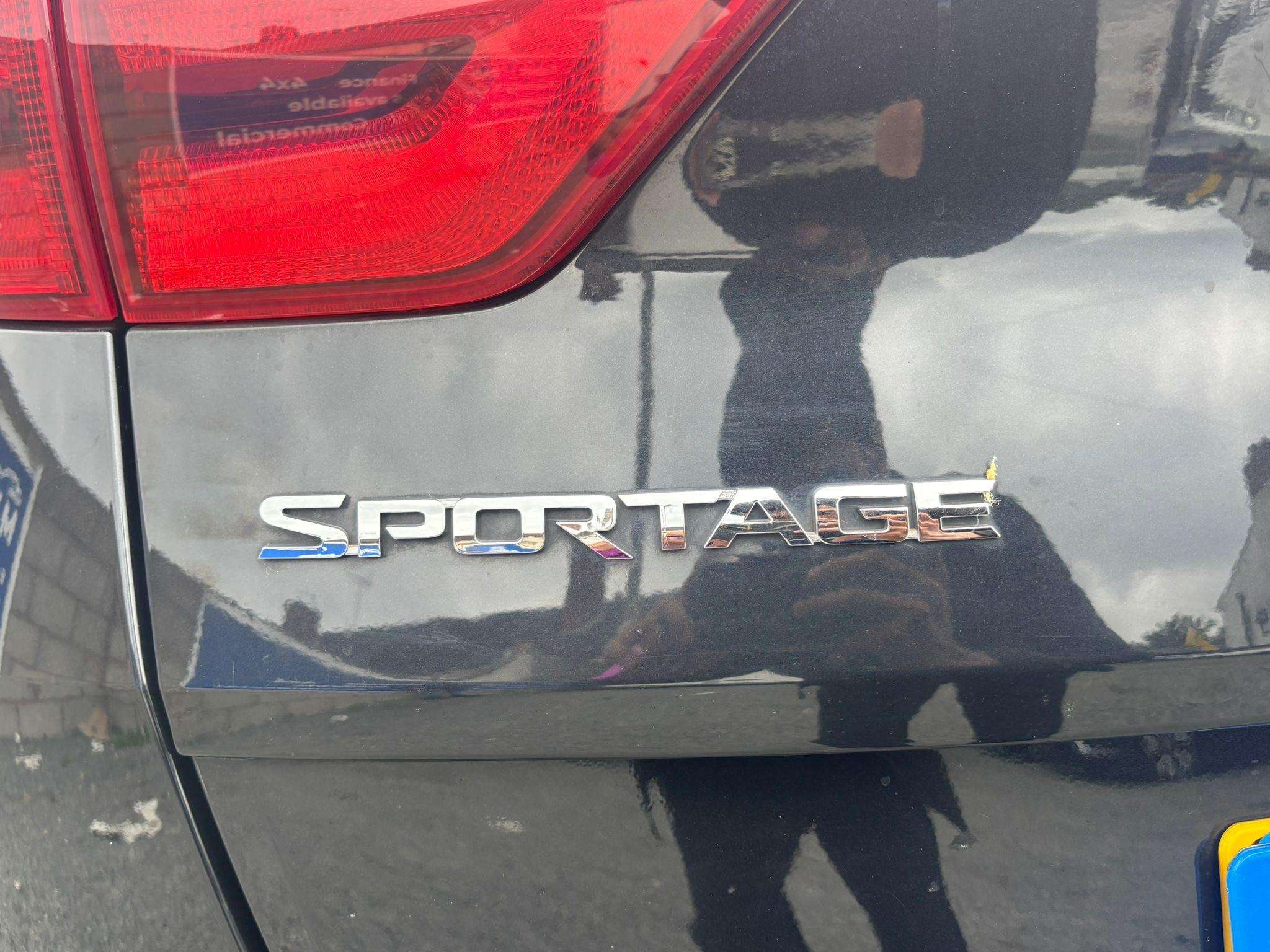 2016 KIA SPORTAGE 2016 KIA SPORTAGE