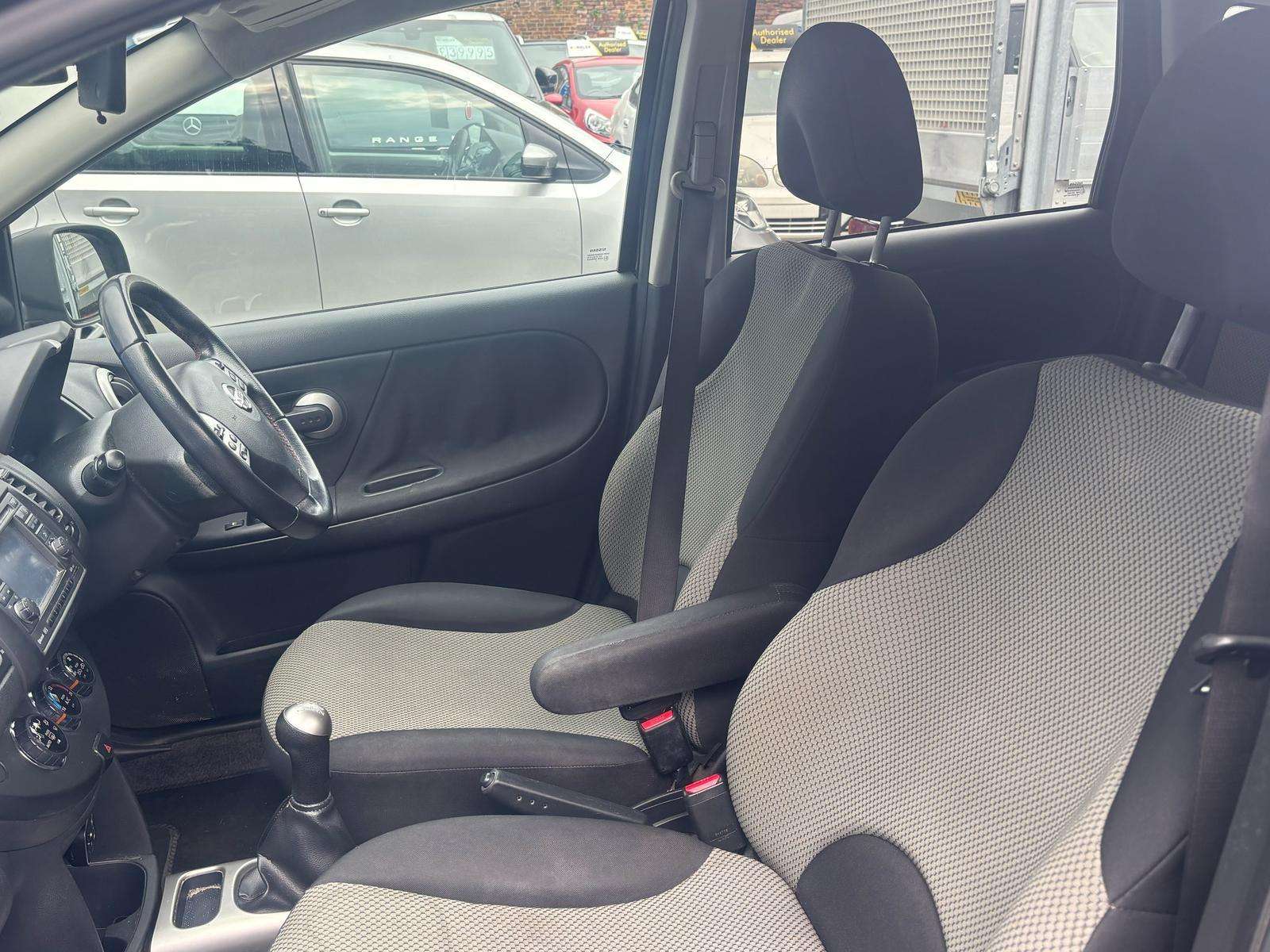 2011 NISSAN NOTE 2011 NISSAN NOTE