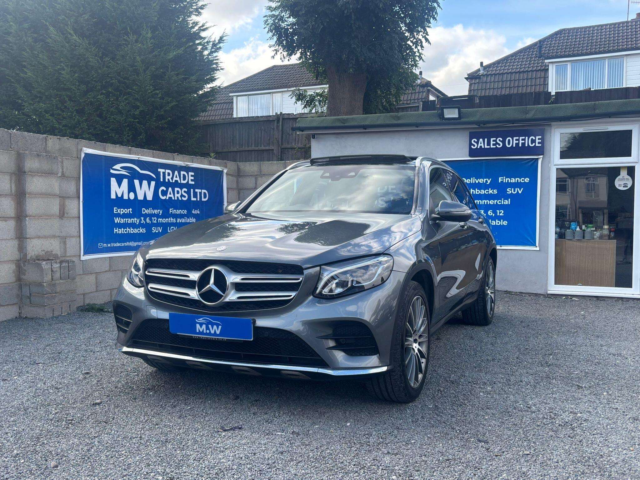 2016 MERCEDES-BENZ GLC 2016 MERCEDES-BENZ GLC