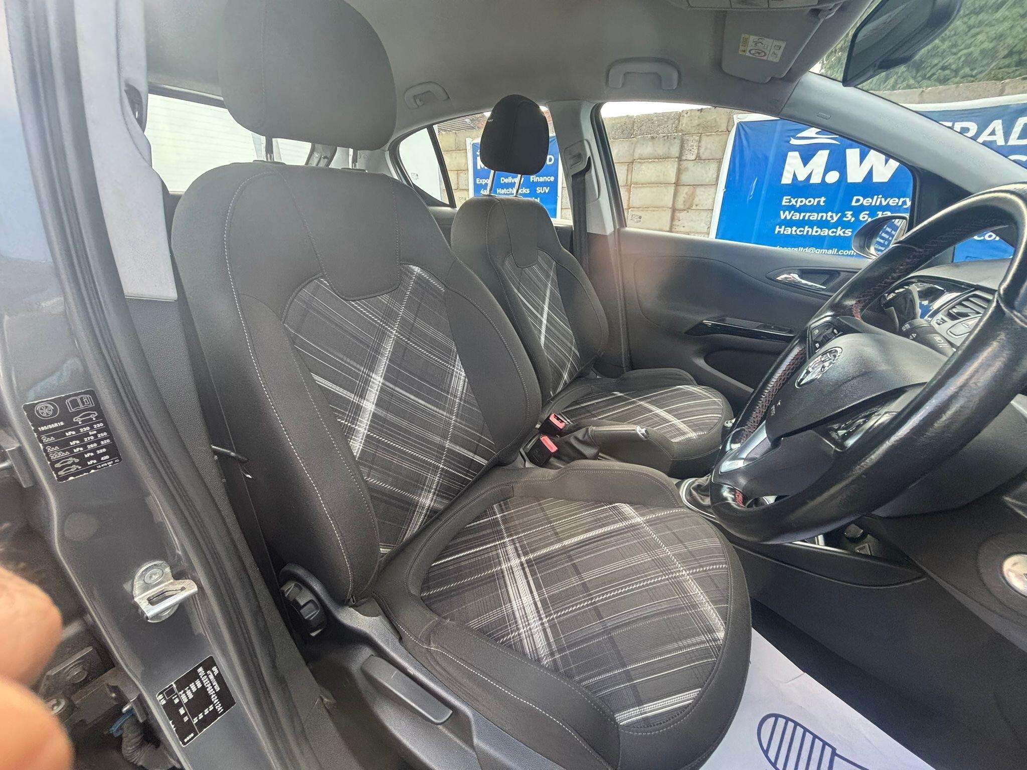 2015 VAUXHALL CORSA 2015 VAUXHALL CORSA