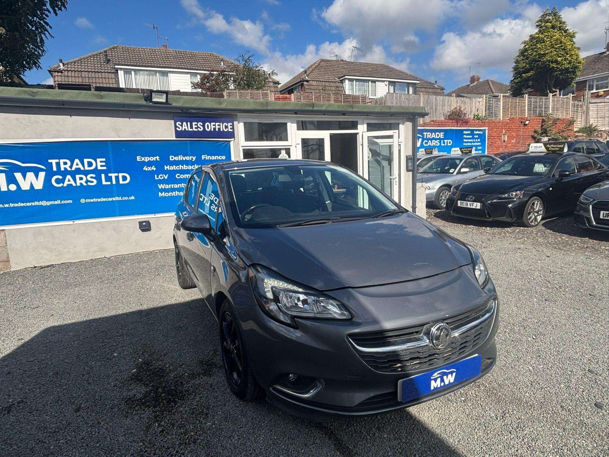 2015 VAUXHALL CORSA 2015 VAUXHALL CORSA