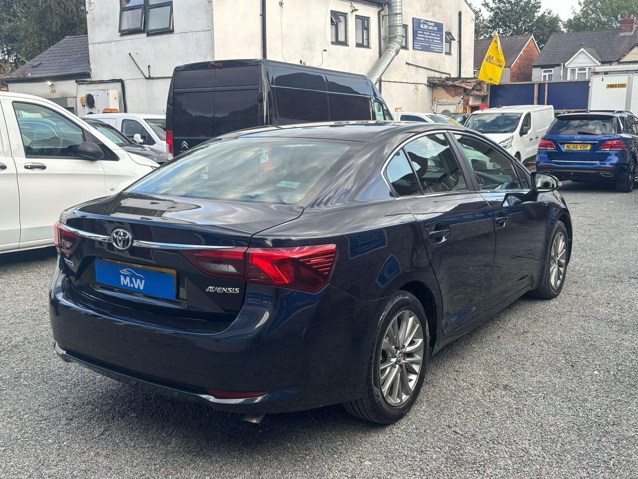 2016 TOYOTA AVENSIS 2016 TOYOTA AVENSIS
