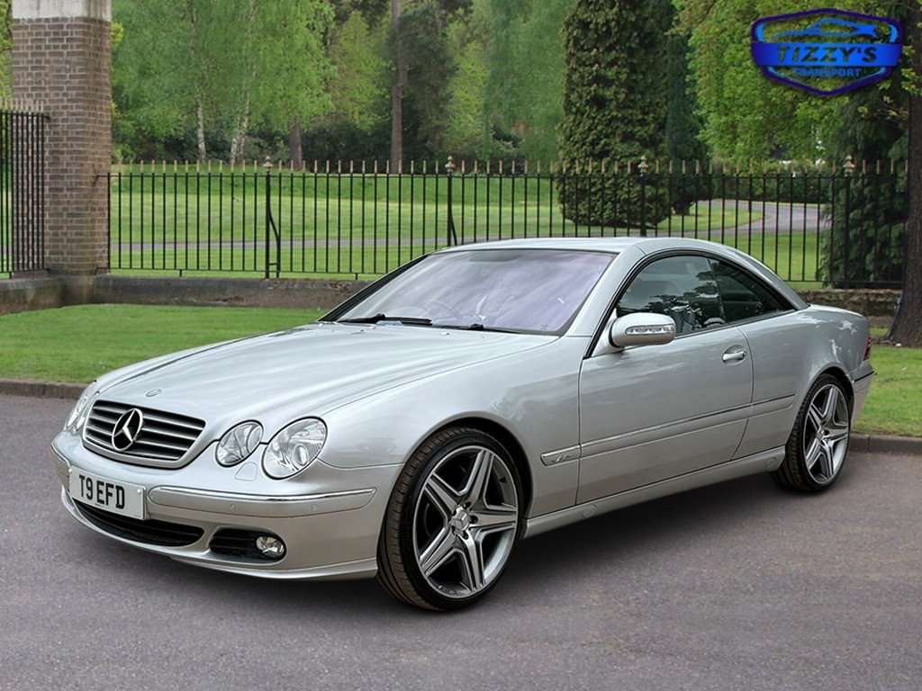2003 MERCEDES-BENZ CL 2003 MERCEDES-BENZ CL