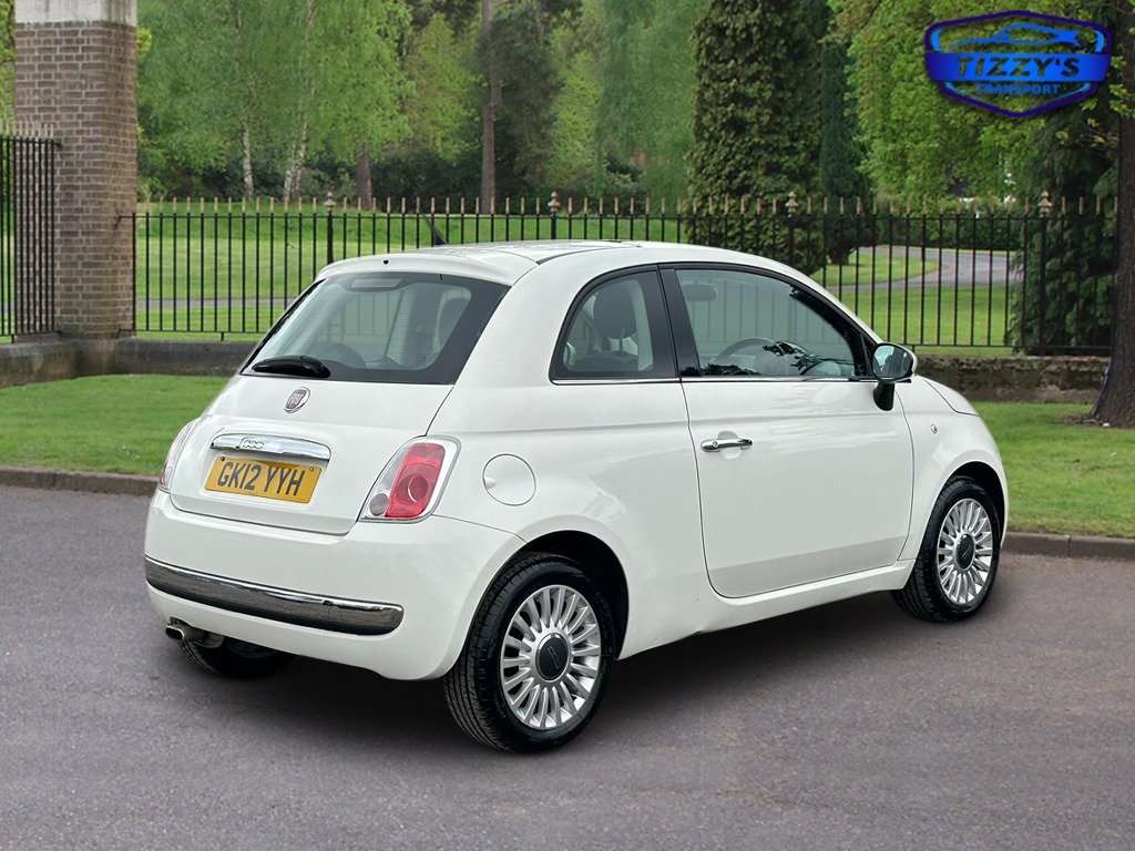 2012 FIAT 500 2012 FIAT 500