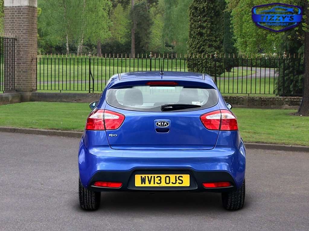 2013 KIA RIO 2013 KIA RIO