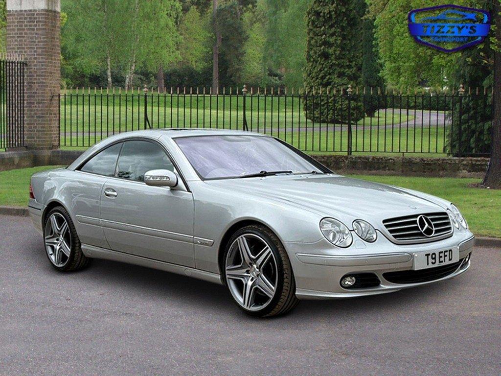 Check out this Mercedes-benz Cl 2003 Petrol Automatic