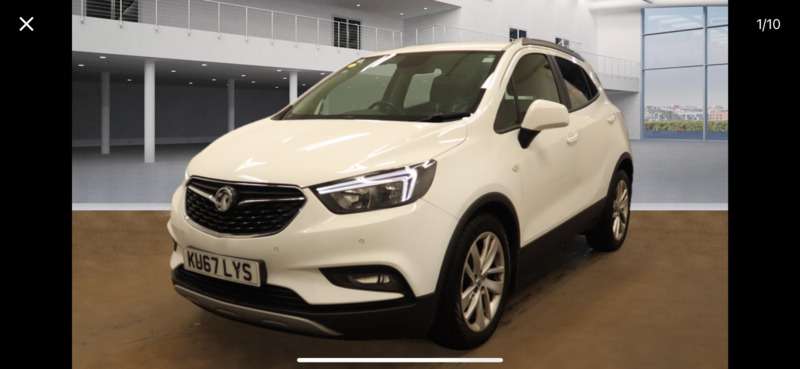 2017 VAUXHALL MOKKA 2017 VAUXHALL MOKKA