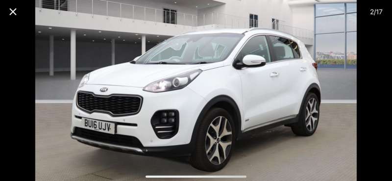 2016 KIA SPORTAGE 2016 KIA SPORTAGE