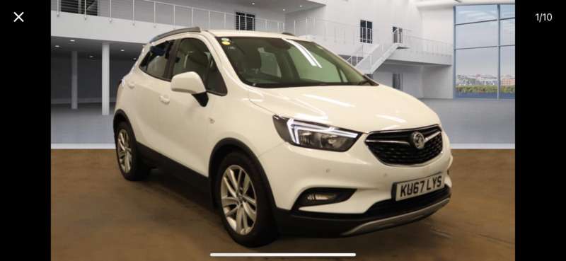 2017 VAUXHALL MOKKA 2017 VAUXHALL MOKKA
