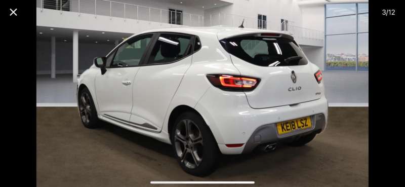 2018 RENAULT CLIO 2018 RENAULT CLIO
