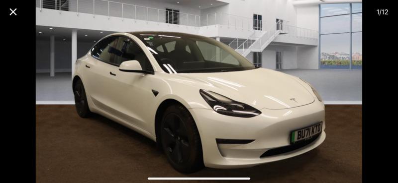 Check out this Tesla Model 3 2021 Electric Automatic