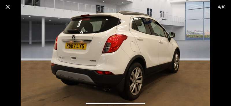 2017 VAUXHALL MOKKA 2017 VAUXHALL MOKKA