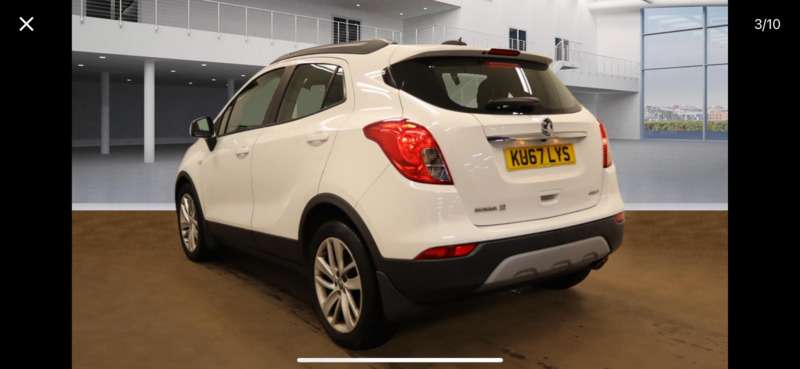 2017 VAUXHALL MOKKA 2017 VAUXHALL MOKKA
