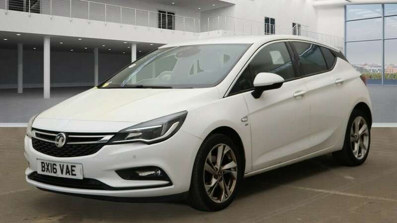 2016 VAUXHALL ASTRA 2016 VAUXHALL ASTRA
