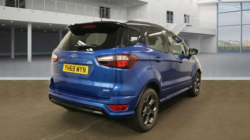 2018 FORD ECOSPORT 2018 FORD ECOSPORT