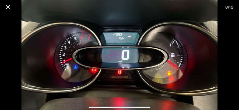 2018 RENAULT CLIO 2018 RENAULT CLIO