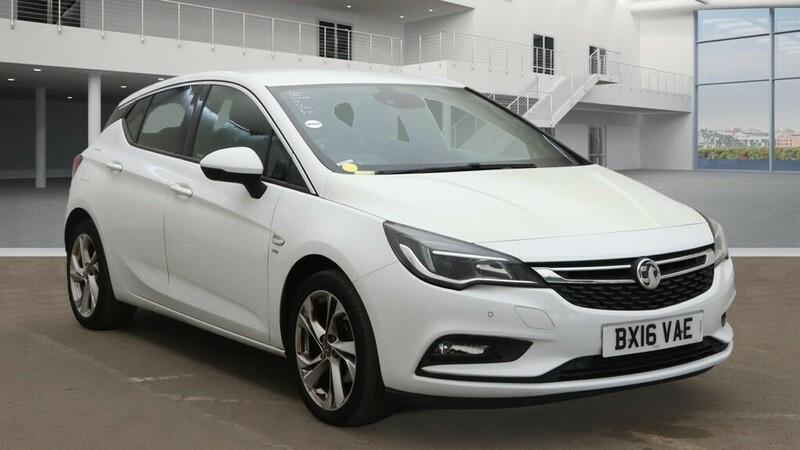 Check out this Vauxhall Astra 2016 Petrol Manual