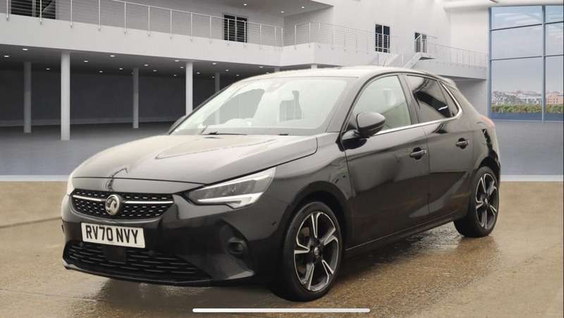 2020 VAUXHALL CORSA 2020 VAUXHALL CORSA