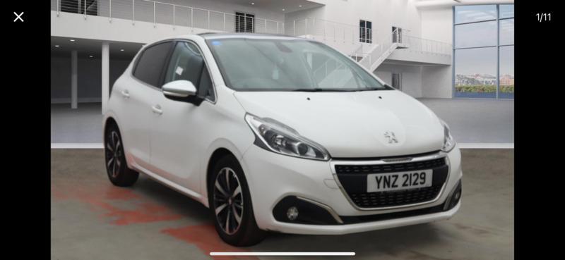 Check out this Peugeot 208 2018 Petrol Manual