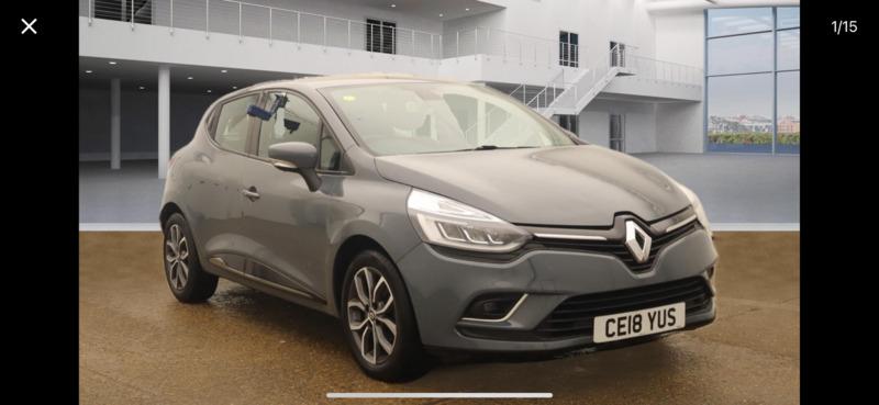 Check out this Renault Clio 2018 Petrol Manual