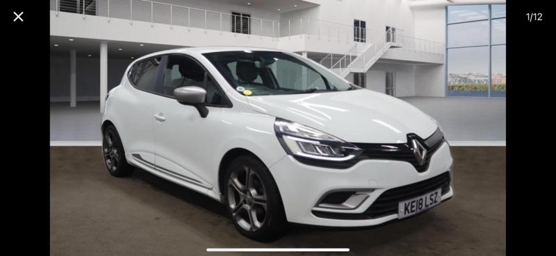 Check out this Renault Clio 2018 Diesel Manual