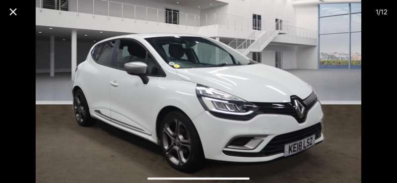 2018 RENAULT CLIO 2018 RENAULT CLIO