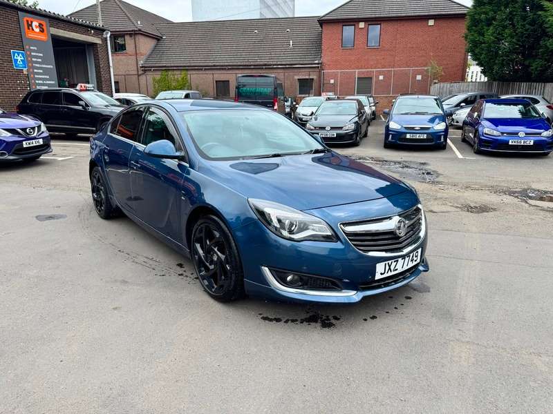 2016 VAUXHALL INSIGNIA 2016 VAUXHALL INSIGNIA
